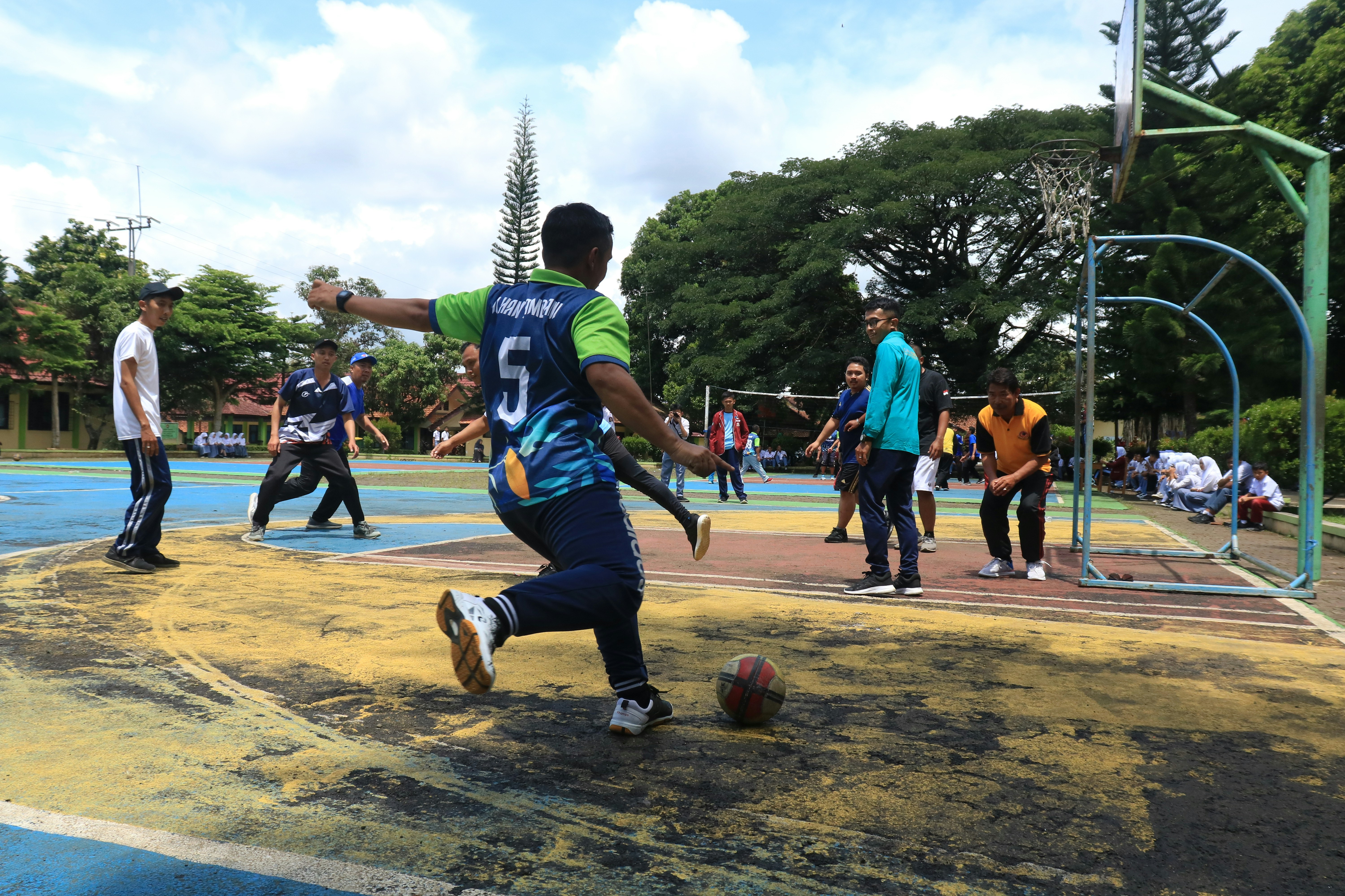 OSIS Gelar Class Meeting Akhir Semester Ganjil