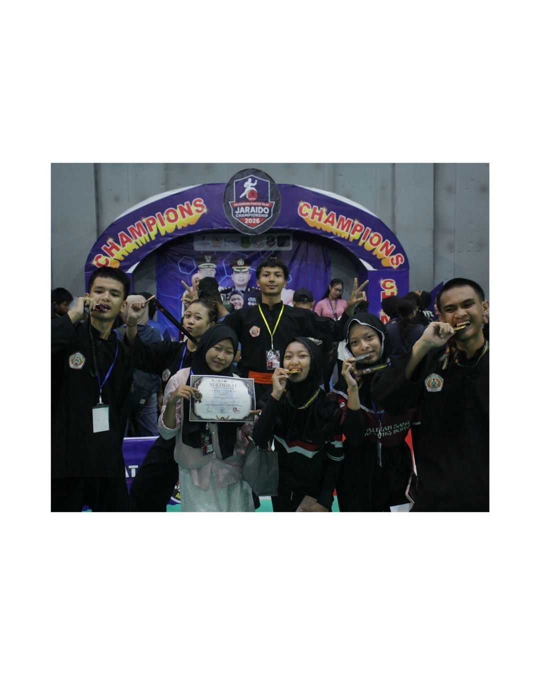 Murid SMKN 1 Cibadak Borong Medali di Kejuaraan Pencak Silat JARAIDO CHAMPIONSHIP 3